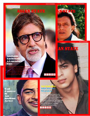 Indian flim actors covers